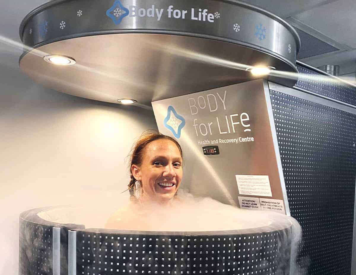 Compression Recovery Session - Cryology